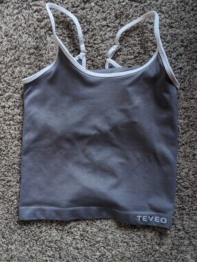 Women's TEVEO Ignite Contrastline Cami Top Gray